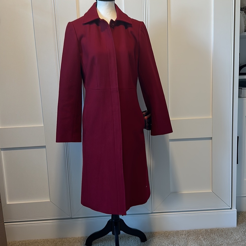 Merona Wool 3/4 Length Wool Coat